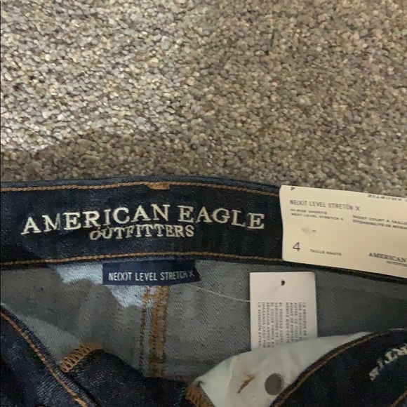 American Eagle distressed jean shorts - Picture 2 of 2